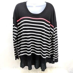 🍒🍒NEW up Torrid Sweater Women Black Co